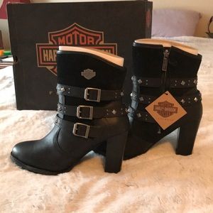 Harley Davidson Abbey boots, NWT